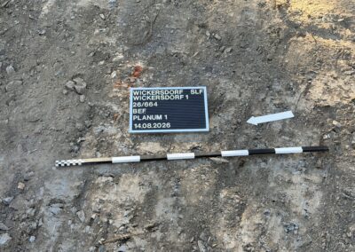 004 Archäologische Untersuchungen auf dem Baufeld - Haiko Jakob