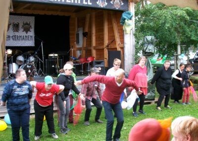 Aufführung Tanzkreis der LG Wickersdorf
