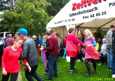 Aufführung Tanzkreis der LG Wickersdorf