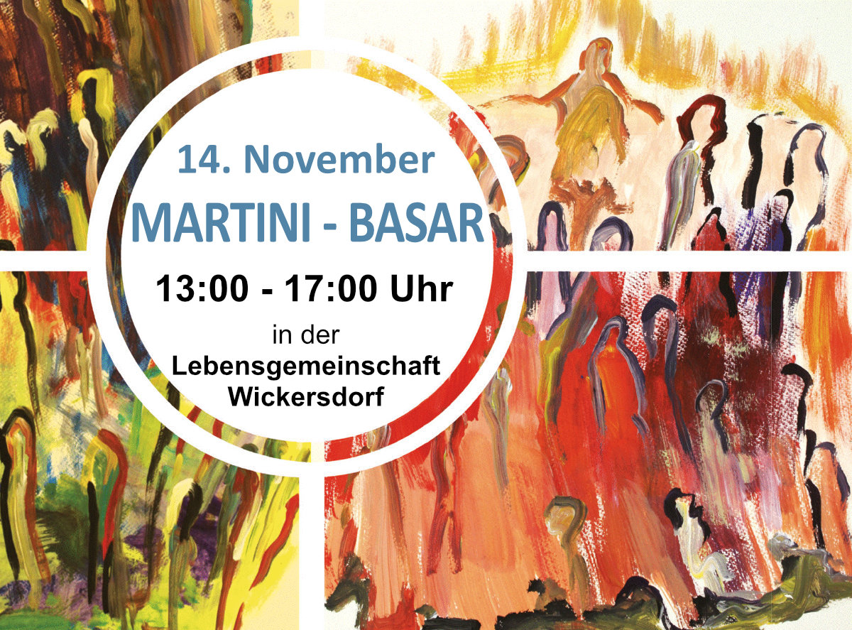 Flyer Martini 2023 Lebensgemeinschaft Wickersdorf